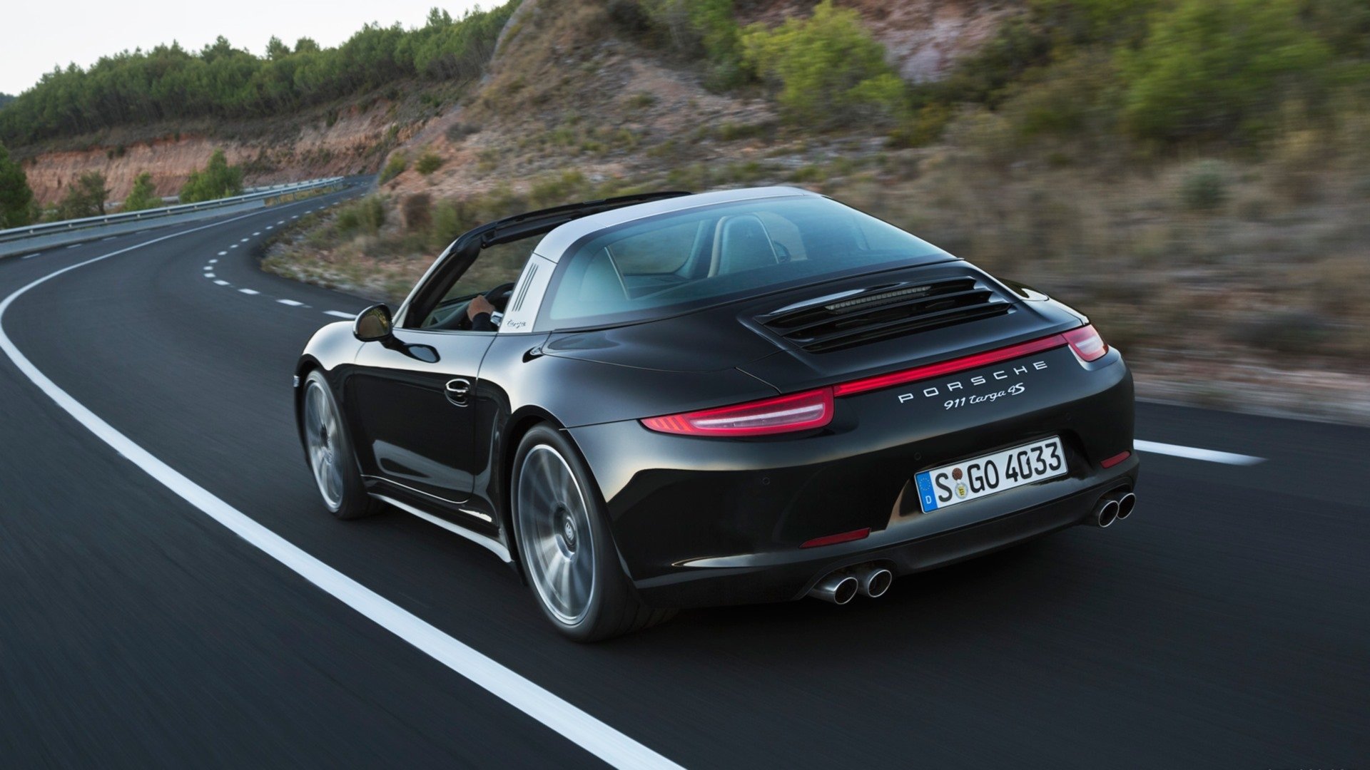 Download Vehicle Porsche 911 Targa HD Wallpaper