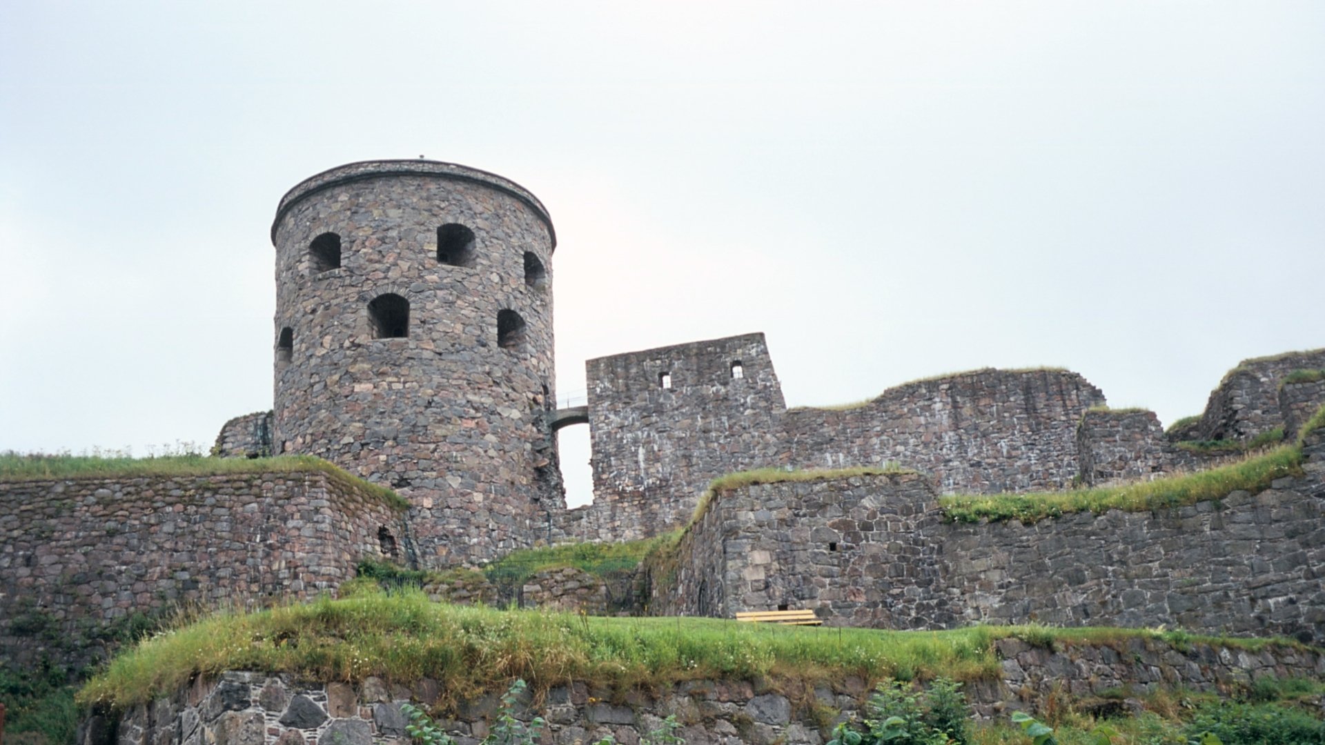 Download Man Made Bohus Fortress HD Wallpaper