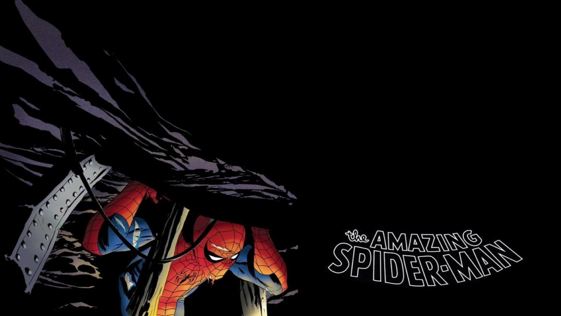 Download Comic The Amazing Spider-Man HD Wallpaper