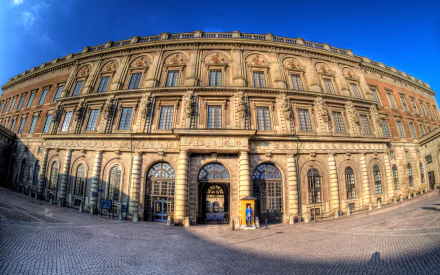man made Stockholm Palace HD Desktop Wallpaper | Background Image