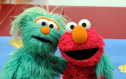 TV Show Sesame Street Elmo (Sesame Street) HD Desktop Wallpaper | Background Image