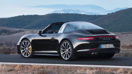 vehicle Porsche 911 Targa HD Desktop Wallpaper | Background Image