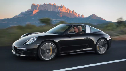 vehicle Porsche 911 Targa HD Desktop Wallpaper | Background Image