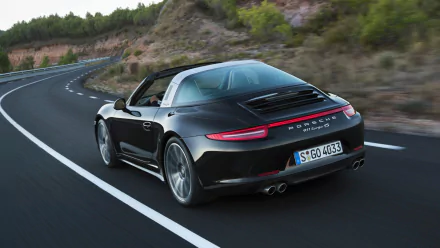 vehicle Porsche 911 Targa HD Desktop Wallpaper | Background Image