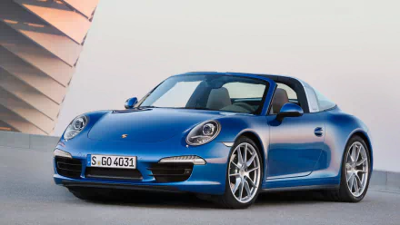vehicle Porsche 911 Targa HD Desktop Wallpaper | Background Image