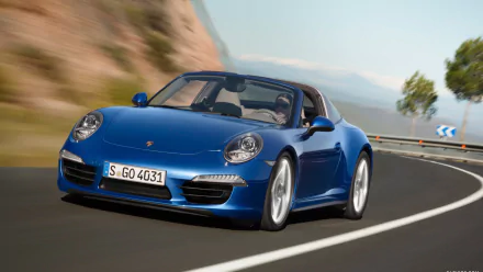 vehicle Porsche 911 Targa HD Desktop Wallpaper | Background Image
