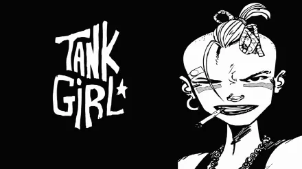 Comic Tank Girl HD Desktop Wallpaper | Background Image