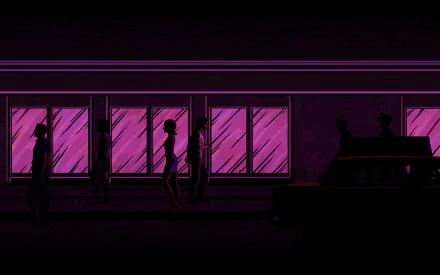 video game The Wolf Among Us HD Desktop Wallpaper | Background Image