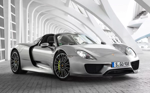vehicle Porsche 918 Spyder HD Desktop Wallpaper | Background Image