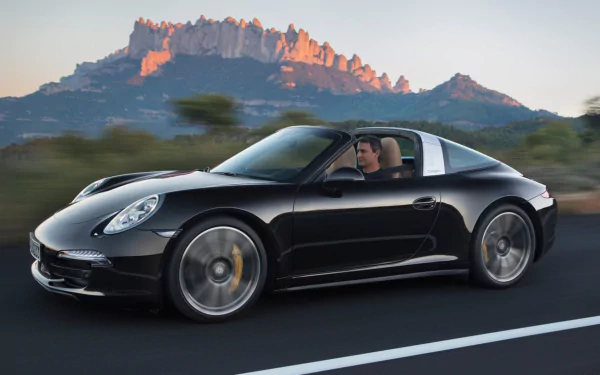 vehicle Porsche 911 Targa HD Desktop Wallpaper | Background Image