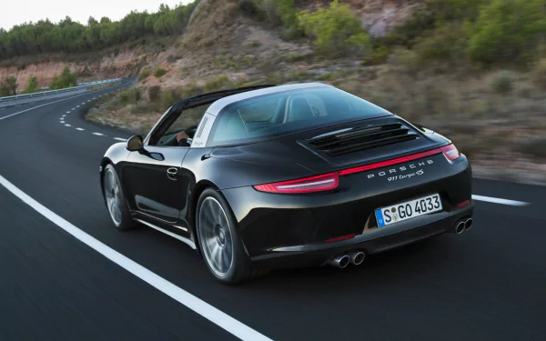 vehicle Porsche 911 Targa HD Desktop Wallpaper | Background Image