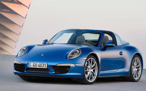 vehicle Porsche 911 Targa HD Desktop Wallpaper | Background Image