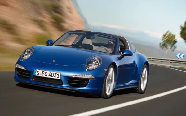 vehicle Porsche 911 Targa HD Desktop Wallpaper | Background Image