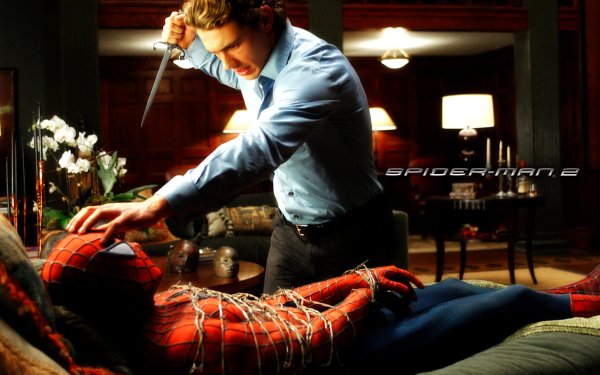 Movie Spider-Man 2 Spider-Man James Franco Harry Osborn HD Wallpaper | Background Image