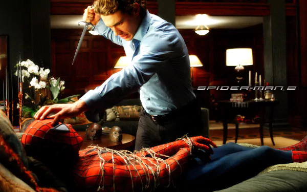 Harry Osborn James Franco spider man movie Spider-Man 2 HD Desktop Wallpaper | Background Image
