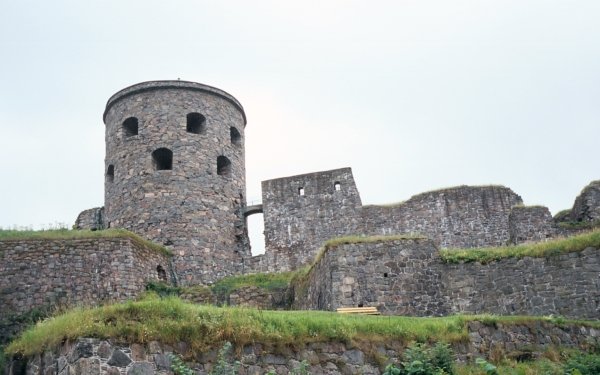 Man Made Bohus Fortress Castles Sweden HD Wallpaper | Background Image