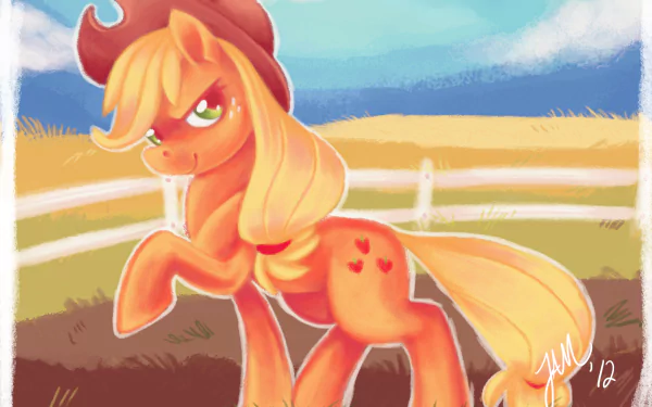 Applejack (My Little Pony) TV Show My Little Pony: Friendship Is Magic HD Desktop Wallpaper | Background Image
