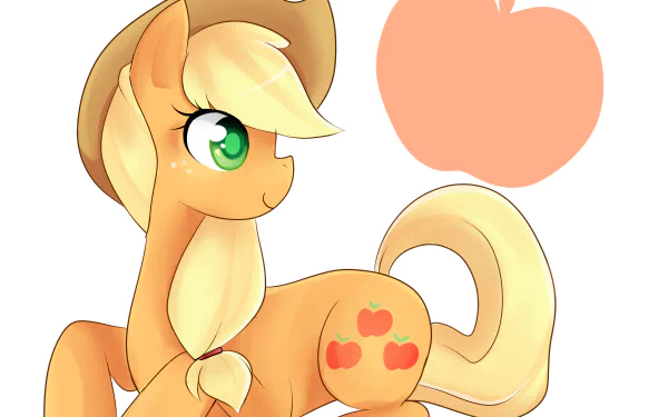 Applejack (My Little Pony) TV Show My Little Pony: Friendship Is Magic HD Desktop Wallpaper | Background Image