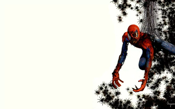 spider man Comic marvel zombies HD Desktop Wallpaper | Background Image