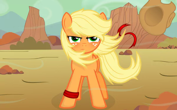 Applejack (My Little Pony) TV Show My Little Pony: Friendship Is Magic HD Desktop Wallpaper | Background Image