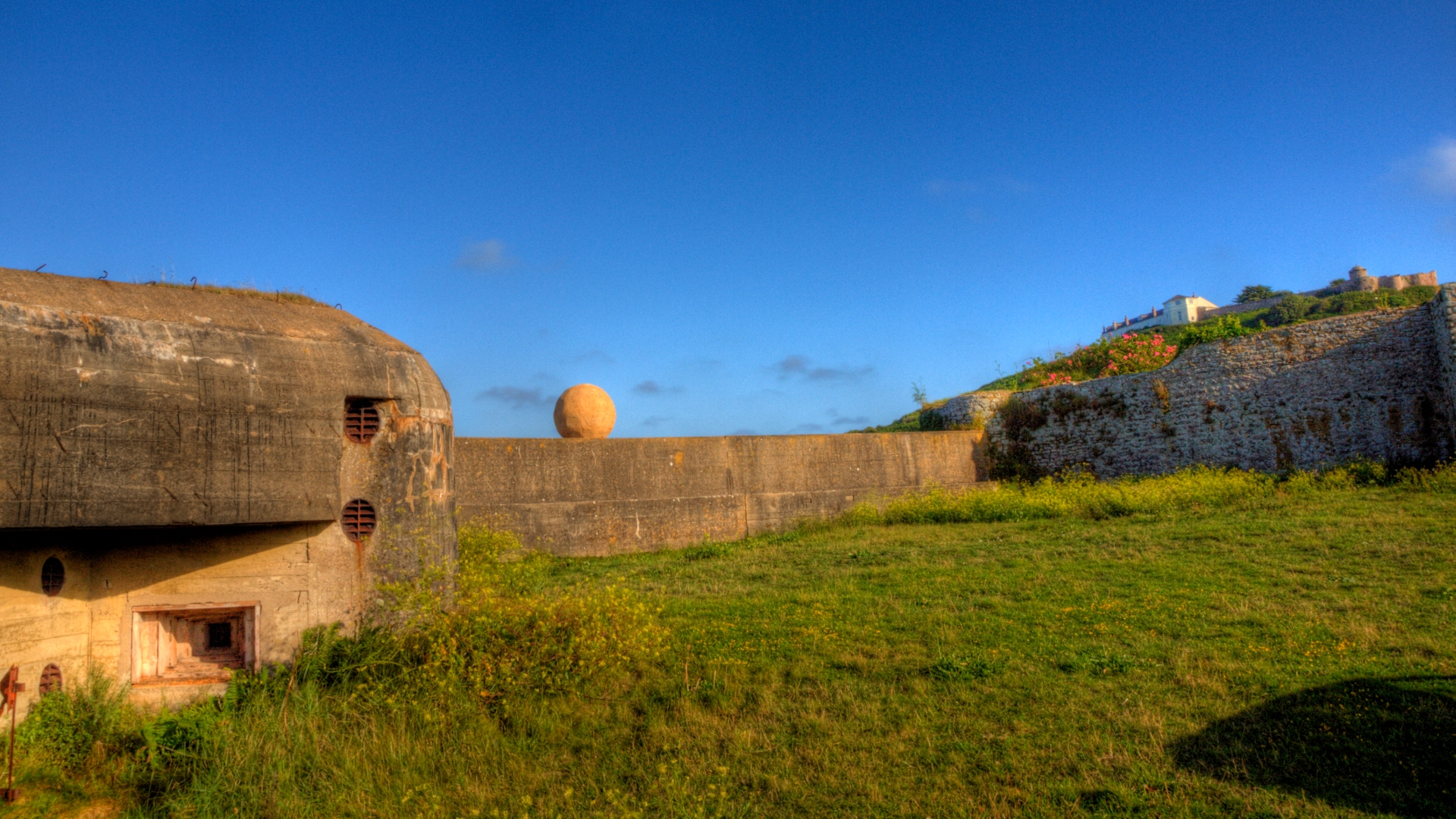 Man Made Alderney Stone HD Wallpaper | Background Image