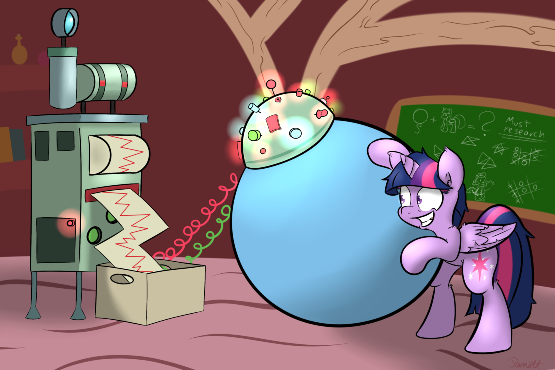 Twilight Sparkle — MLP: Friendship Is Magic HD Wallpaper by Ramott ...