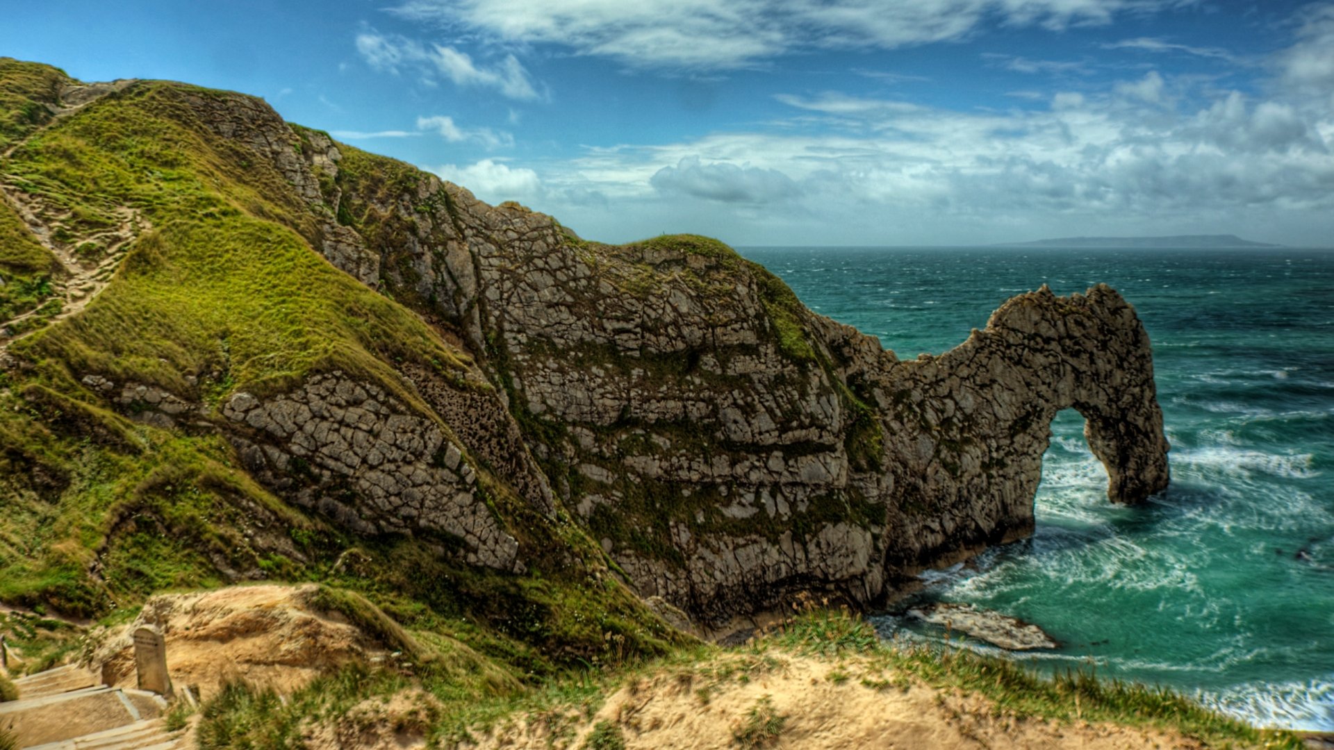 Download Nature Durdle Door HD Wallpaper