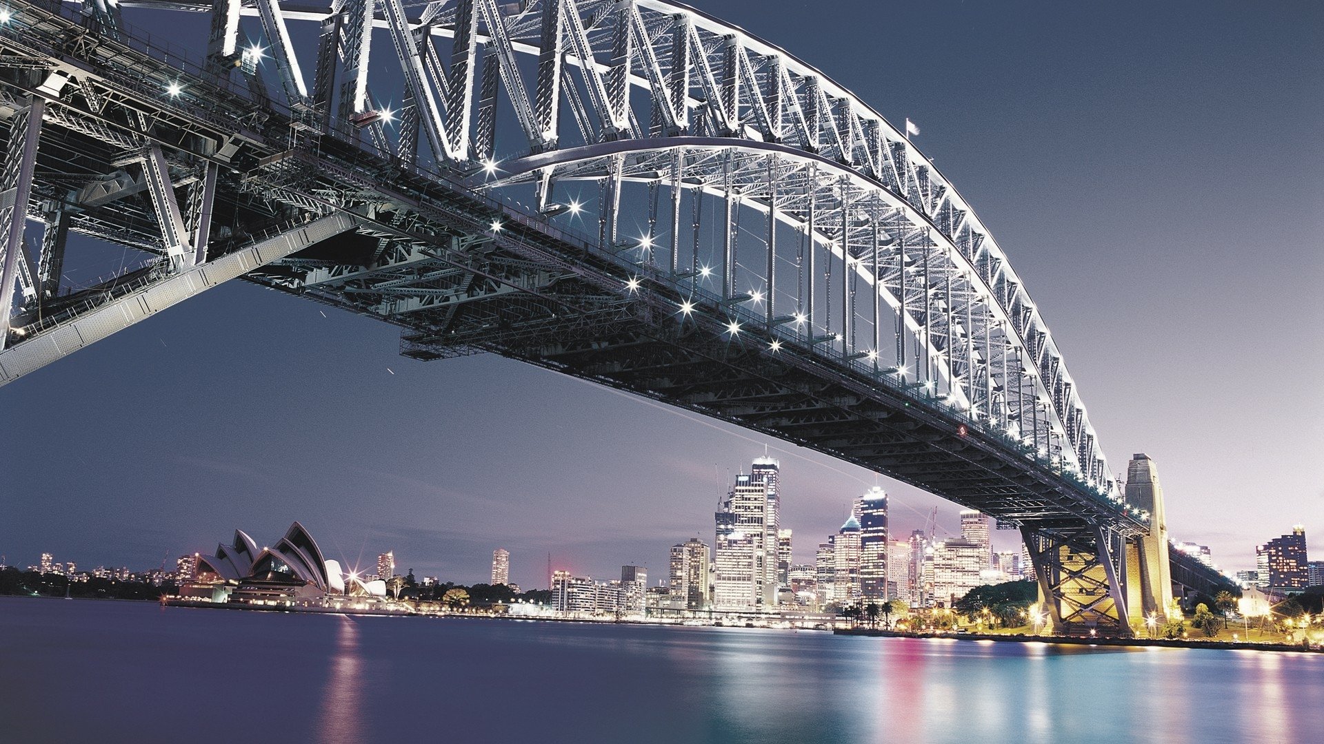 Download Cityscape Sydney Man Made Sydney Harbour Bridge HD Wallpaper