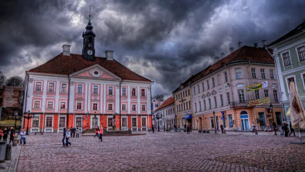  Tartu, the second largest city of Estonia