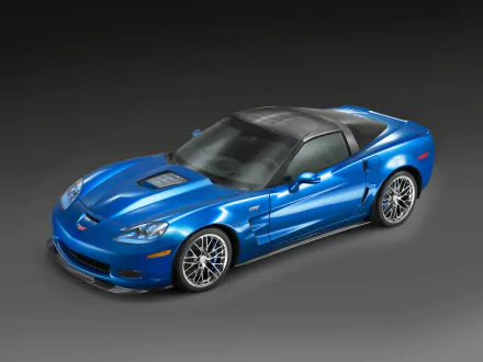  2009 Chevrolet Corvette ZR1