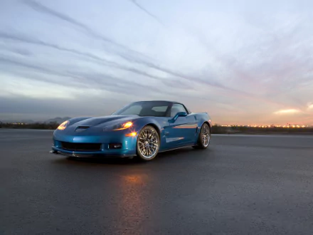 Chevrolet Chevrolet Corvette vehicle Chevrolet Corvette ZR1 HD Desktop Wallpaper | Background Image