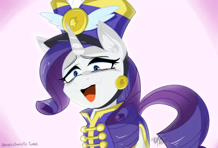 Rarity (My Little Pony) TV Show My Little Pony: Friendship Is Magic HD Desktop Wallpaper | Background Image