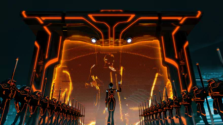 TV Show Tron: Uprising HD Desktop Wallpaper | Background Image