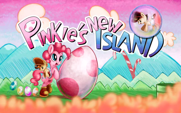 pound cake Pinkie Pie TV Show crossover HD Desktop Wallpaper | Background Image