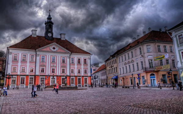  Tartu, the second largest city of Estonia