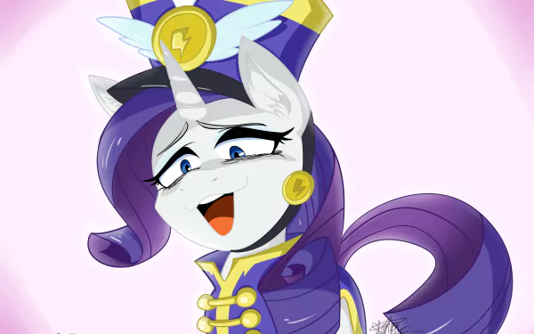 Rarity (My Little Pony) TV Show My Little Pony: Friendship Is Magic HD Desktop Wallpaper | Background Image