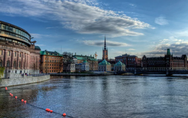 Sweden man made Stockholm HD Desktop Wallpaper | Background Image