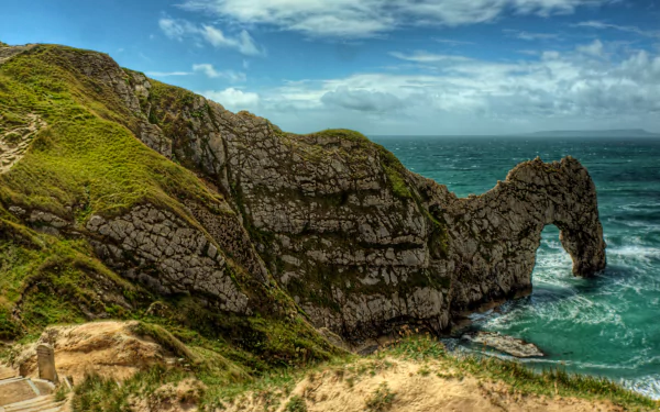 nature durdle door HD Desktop Wallpaper | Background Image