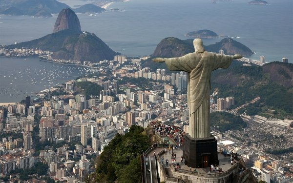 Man Made Rio De Janeiro Cities Brazil HD Wallpaper | Background Image