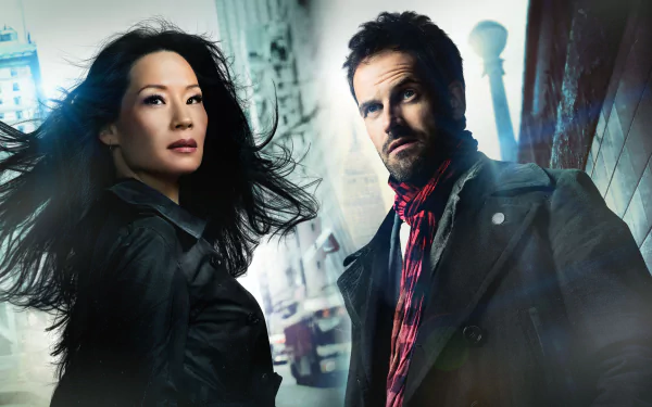 Lucy Liu Dr. Joan Watson Jonny Lee Miller Sherlock Holmes Elementary (TV Show) TV Show Elementary HD Desktop Wallpaper | Background Image