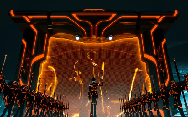 TV Show Tron: Uprising HD Desktop Wallpaper | Background Image