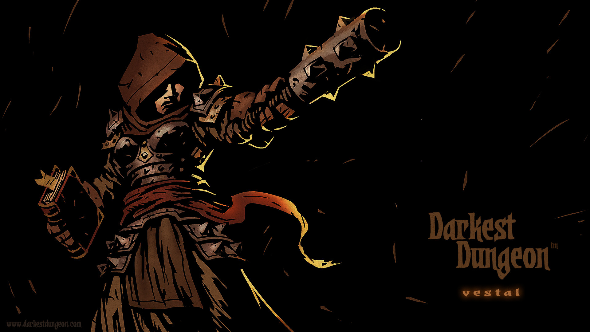 Darkest Dungeon HD Wallpaper