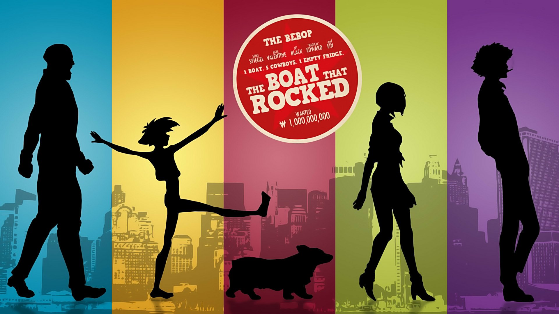 Download Anime Cowboy Bebop HD Wallpaper