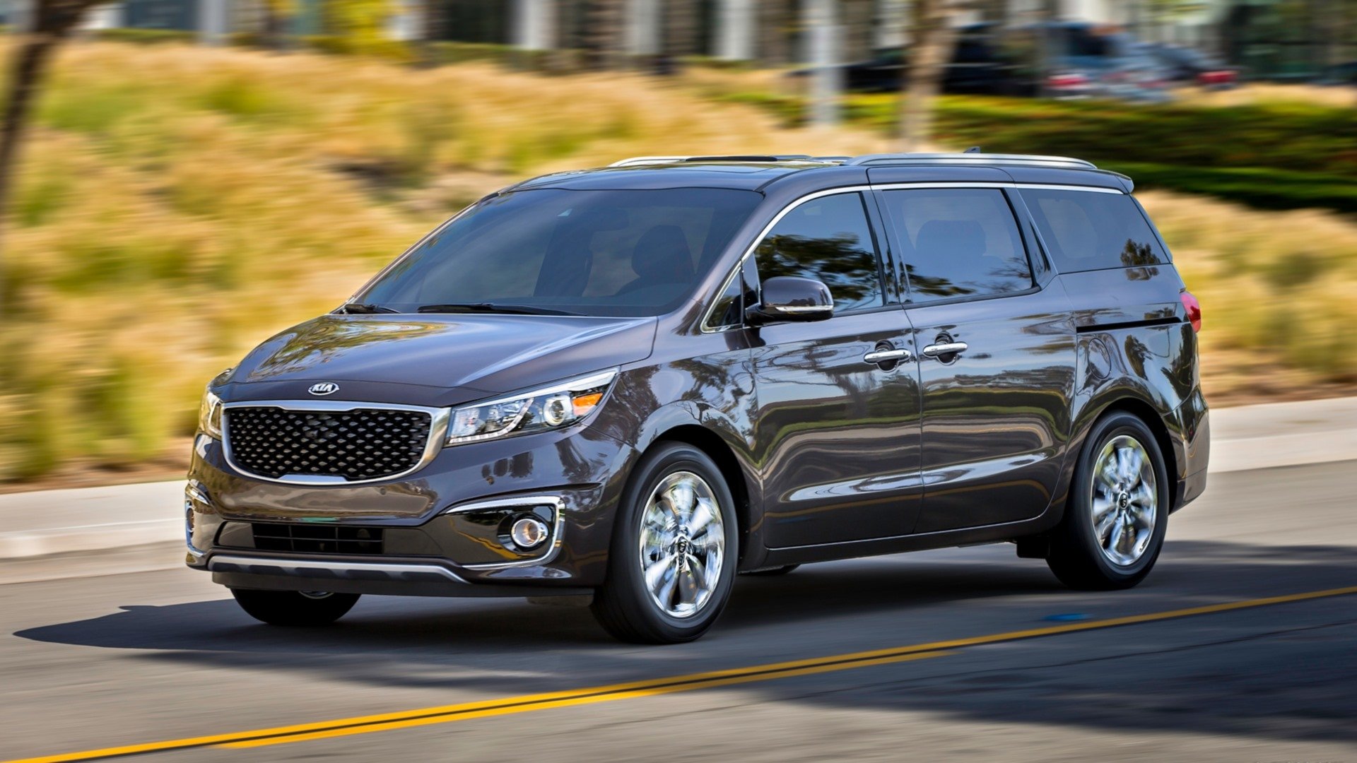 Download Vehicle 2015 Kia Sedona HD Wallpaper