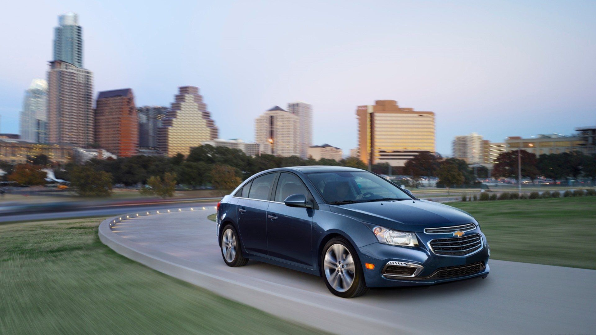 Download Vehicle Chevrolet Cruze HD Wallpaper