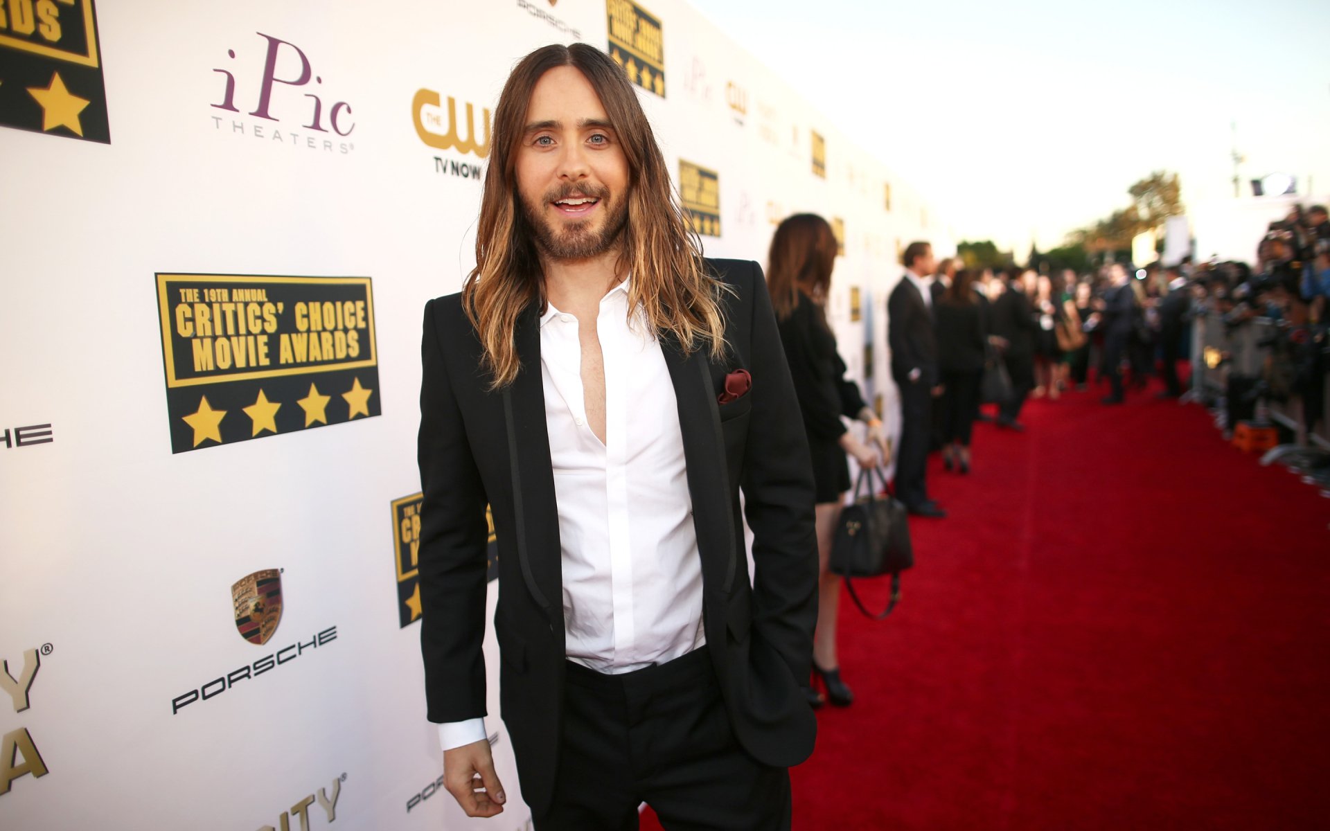 Download American Actor Celebrity Jared Leto HD Wallpaper | 2880x1800 ...