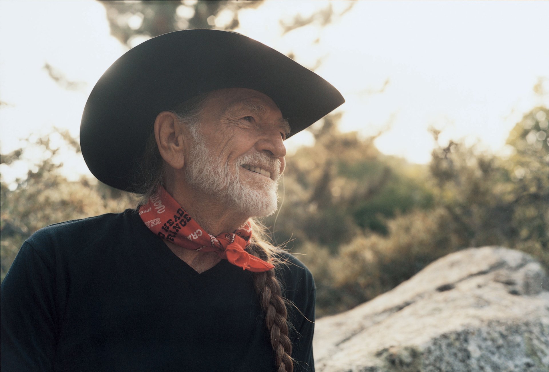 Download Music Willie Nelson HD Wallpaper