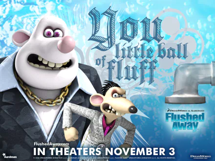 movie Flushed Away HD Desktop Wallpaper | Background Image
