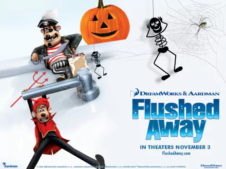 movie Flushed Away HD Desktop Wallpaper | Background Image