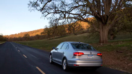 vehicle Volkswagen Jetta HD Desktop Wallpaper | Background Image